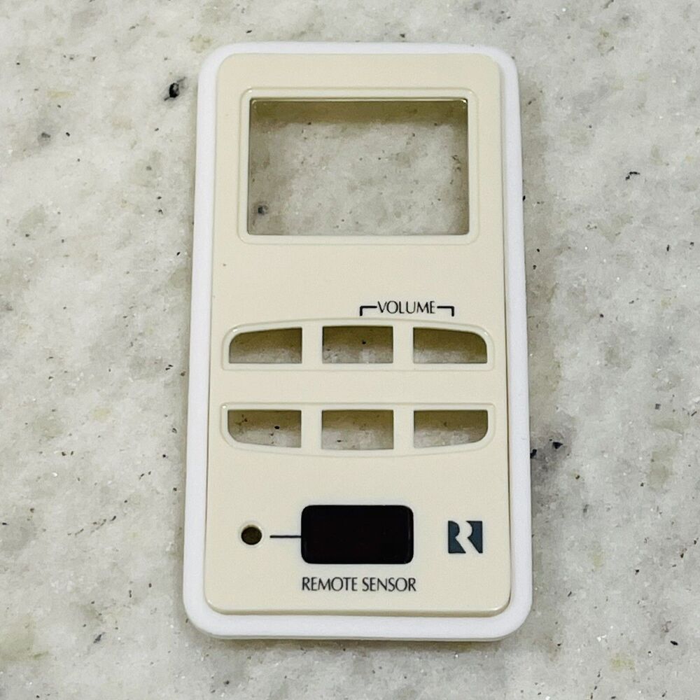 Russound Multi-Zone System Keypad CA-LCD2 Almond Replacement Face Plate Cover